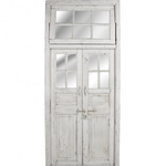 Large White Indian Door
