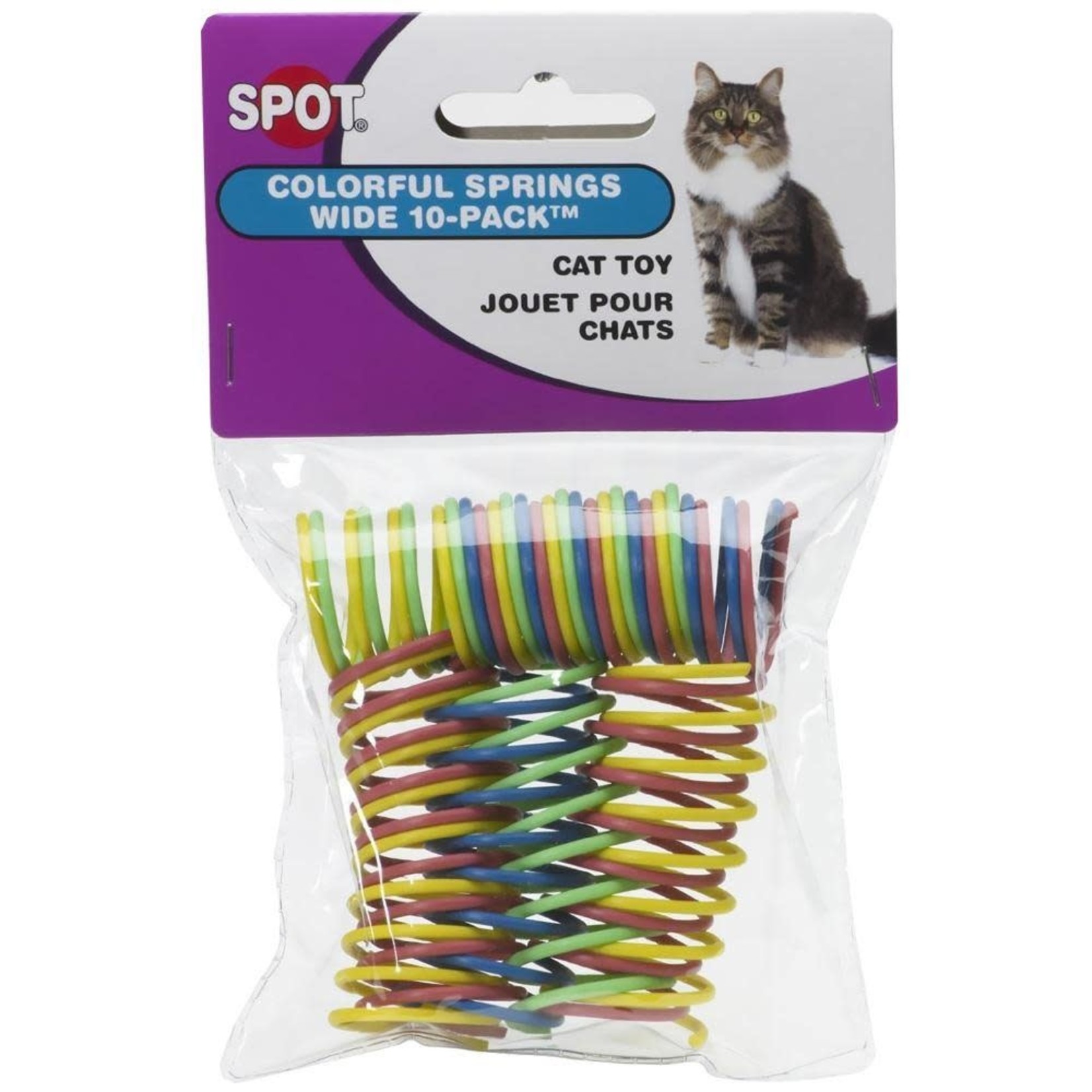 SPOT Colorful Springs Wide 10 pk