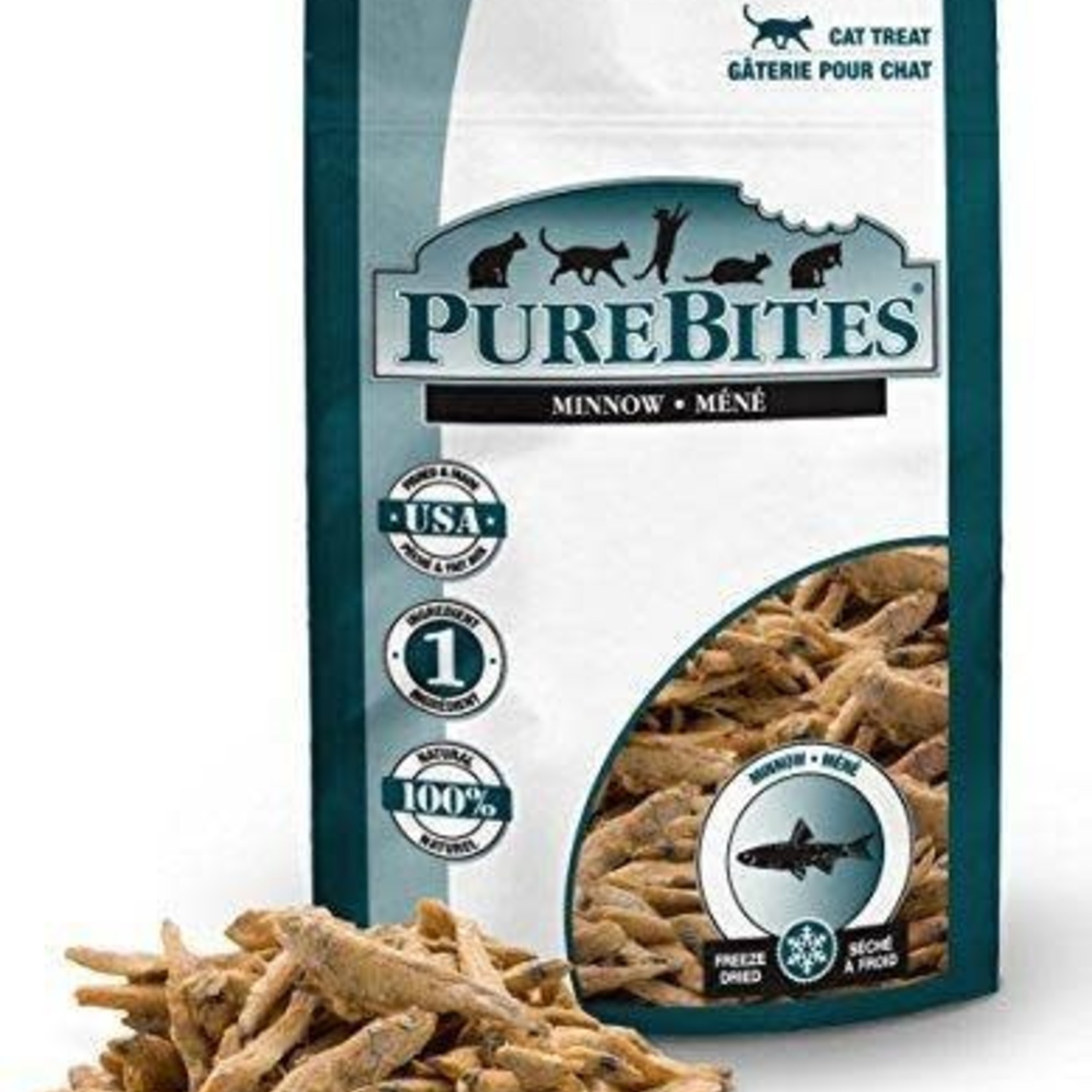 PureBites Minnow Freeze Dried Cat Treats (31g)