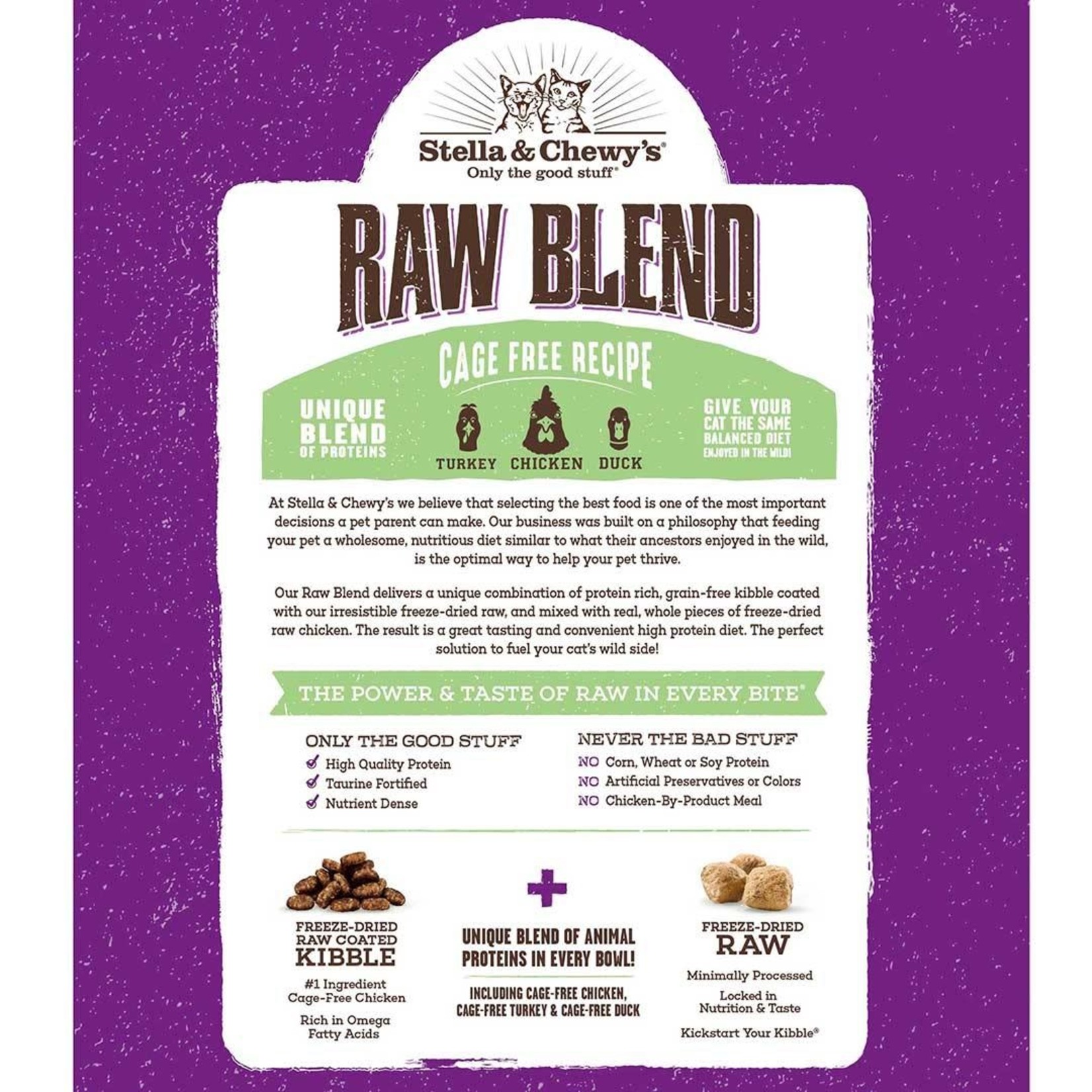 Stella & Chewy s Raw Blend Cage Free