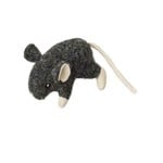 SPOT Wool Willie Mouse with Catnip - 3.4 in