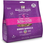 Stella & Chewy s Saumon et poulet - Morceaux de dîner - Lyophilisé - Chats - 3,5 oz