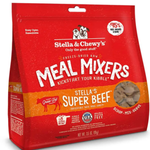 Stella & Chewy s Freeze Dry - Super Beef - Meal Mixers - 3.5 oz