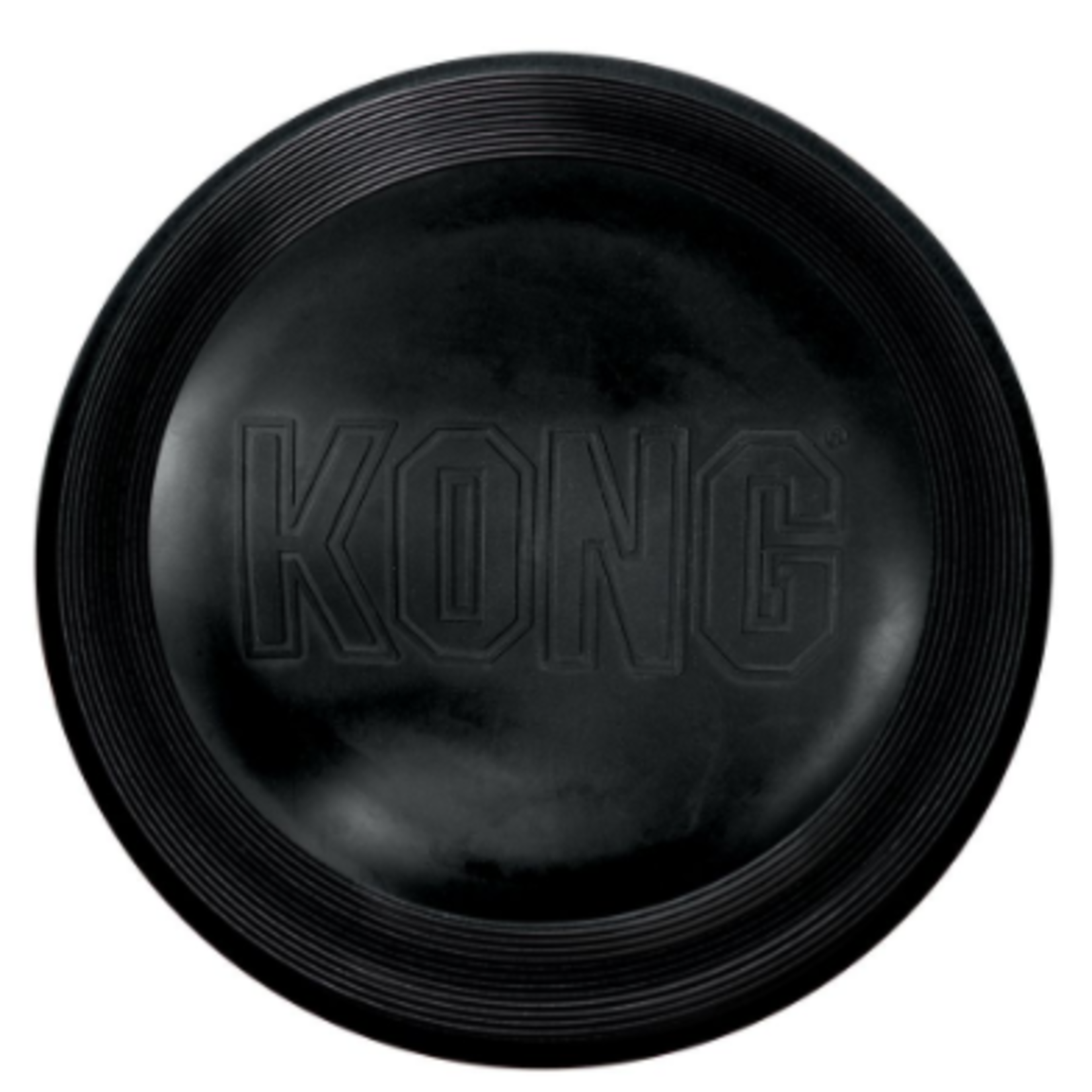 Kong Disque Volant en Caoutchouc Durable pour Grand Chien