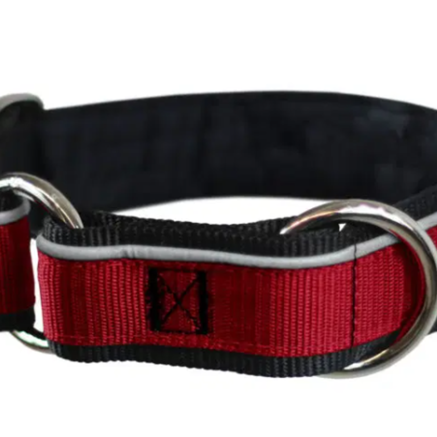 Nahak Collier pour chien rembourré avec réflecteur