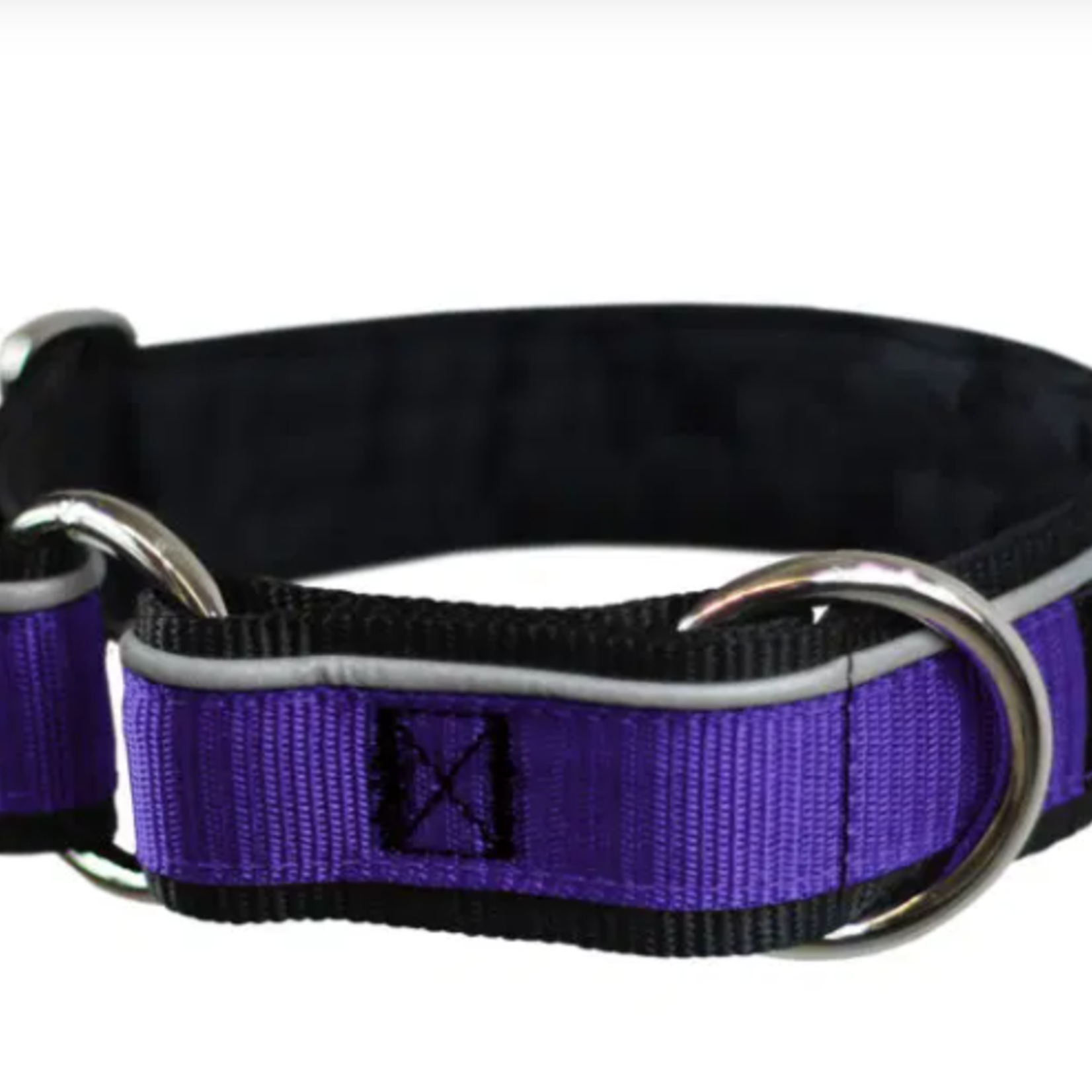 Nahak Collier pour chien rembourré avec réflecteur