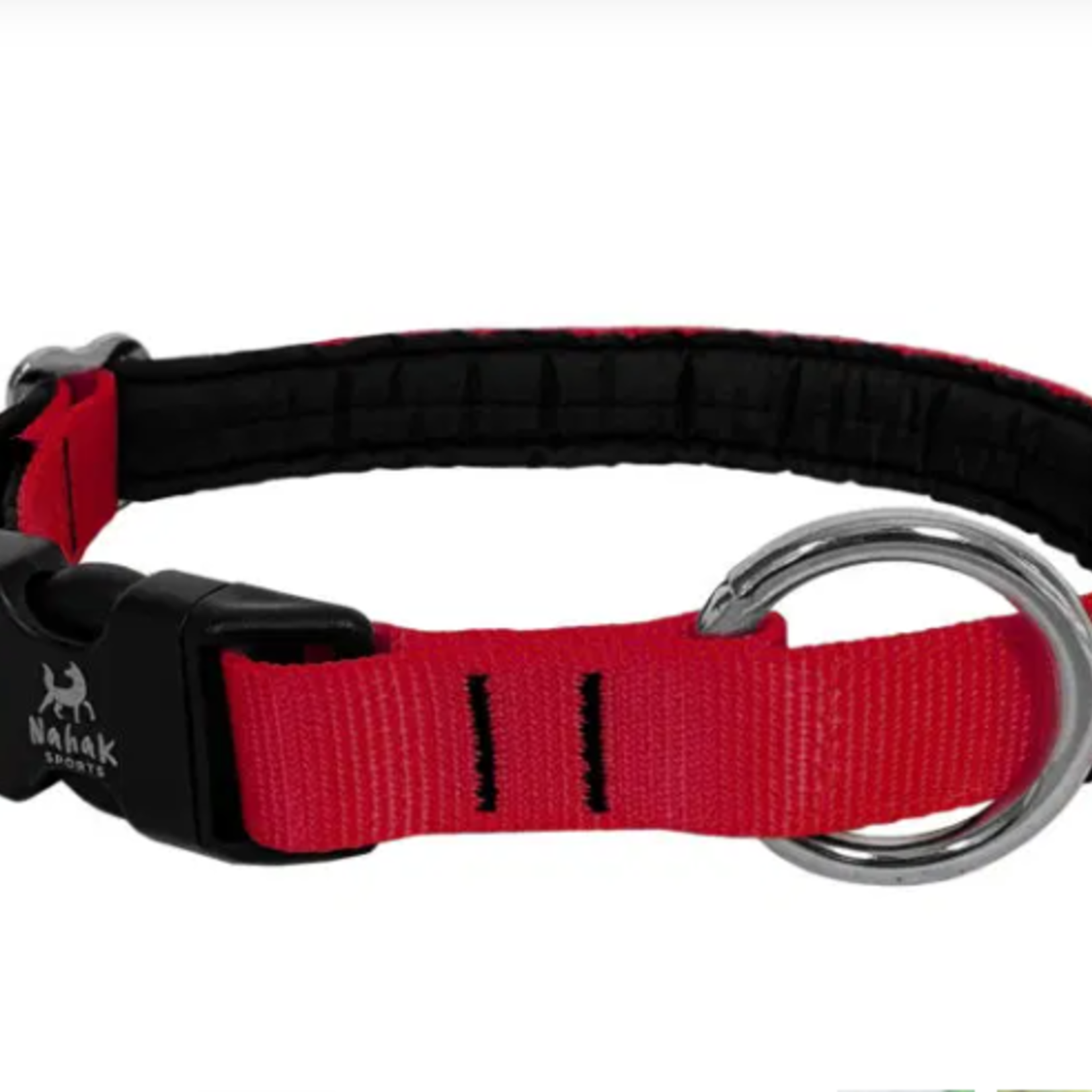 Nahak Padded Dog Collar With Clip