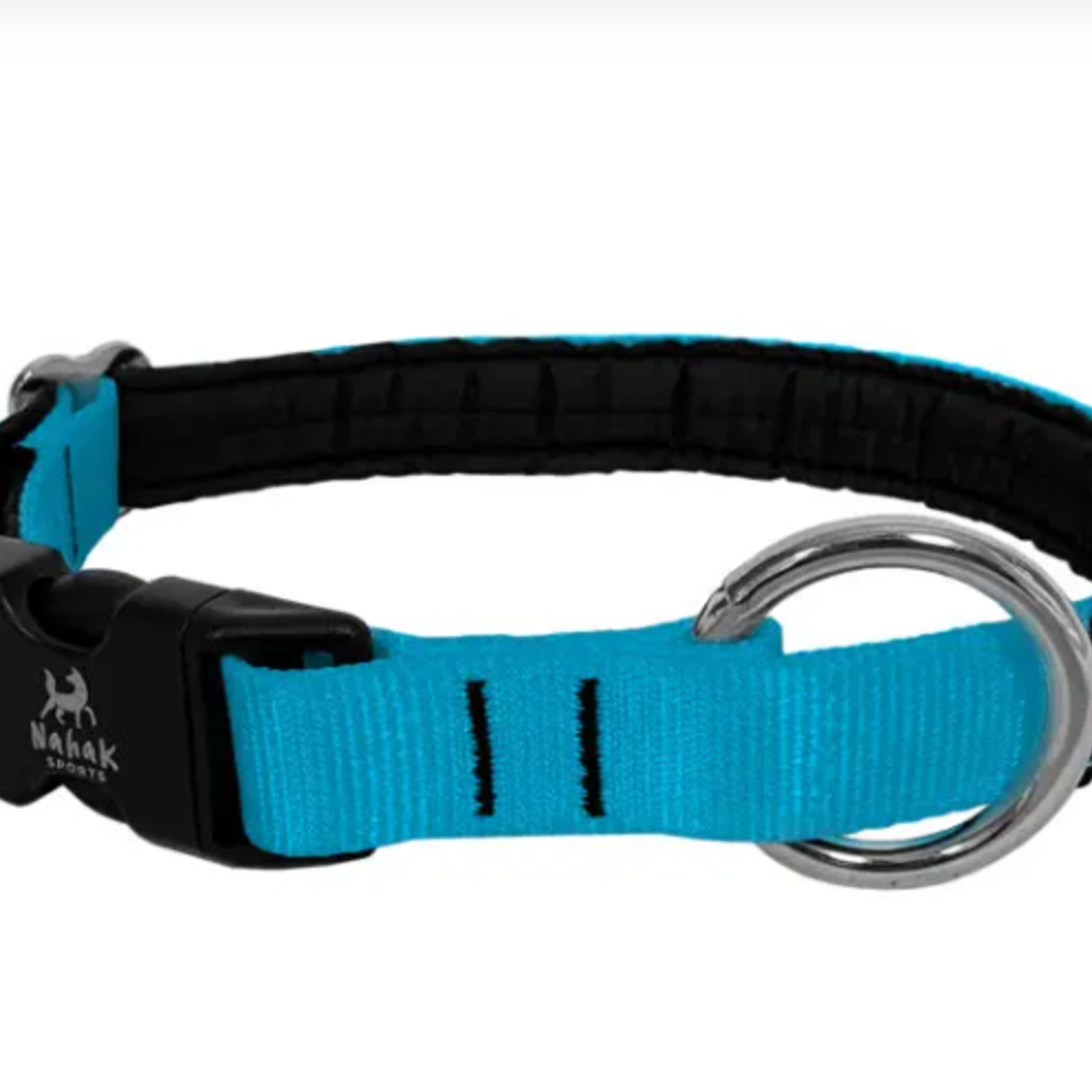 Nahak Collier pour chien rembourré avec clip