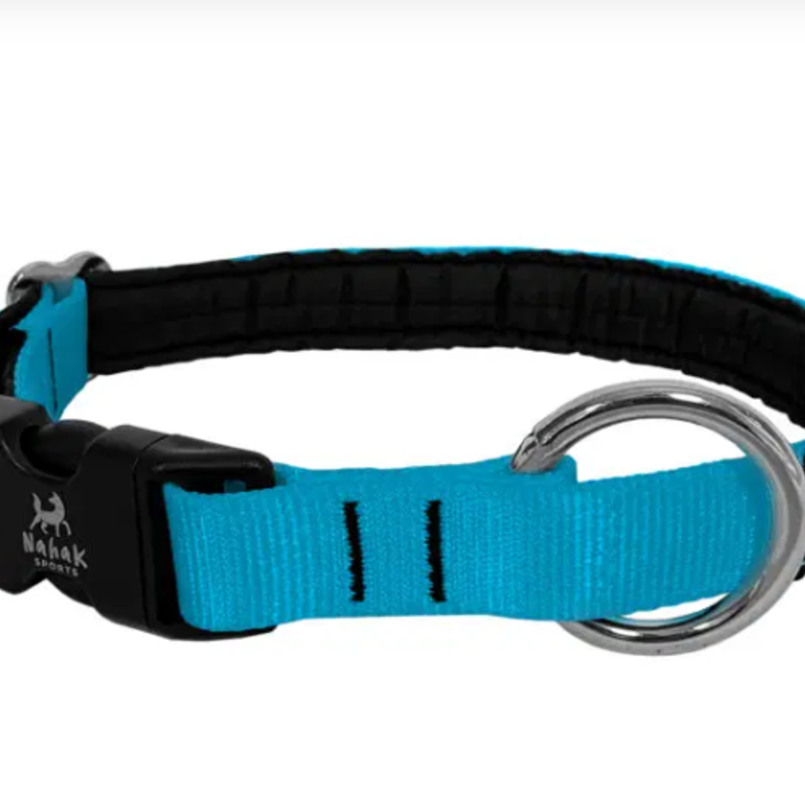 Nahak Padded Dog Collar With Clip