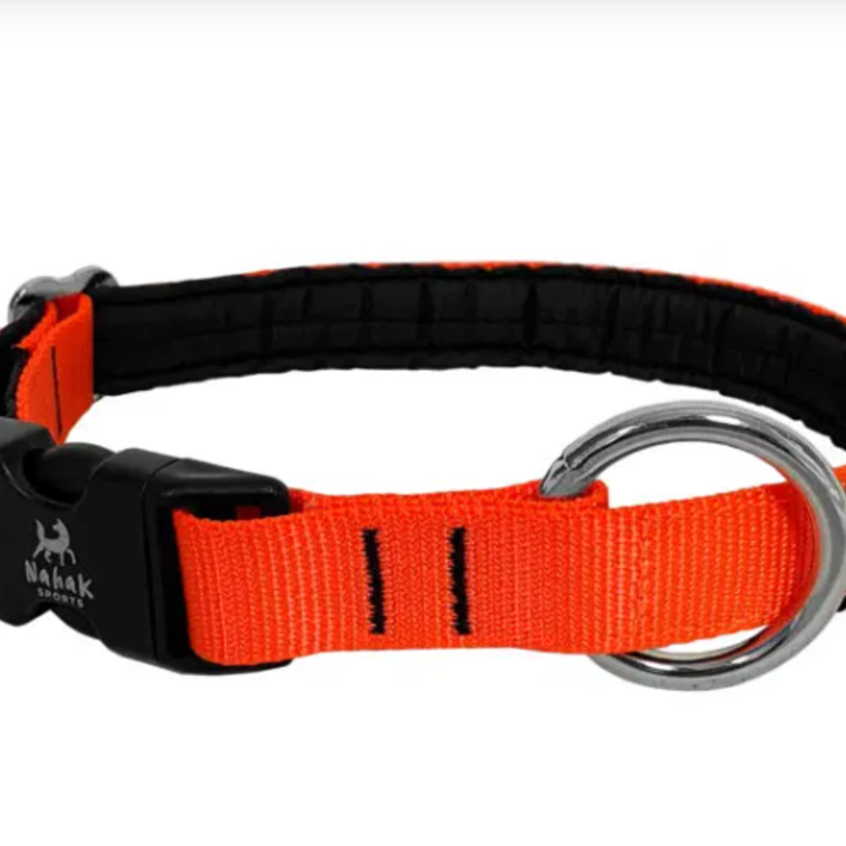 Nahak Collier pour chien rembourré avec clip