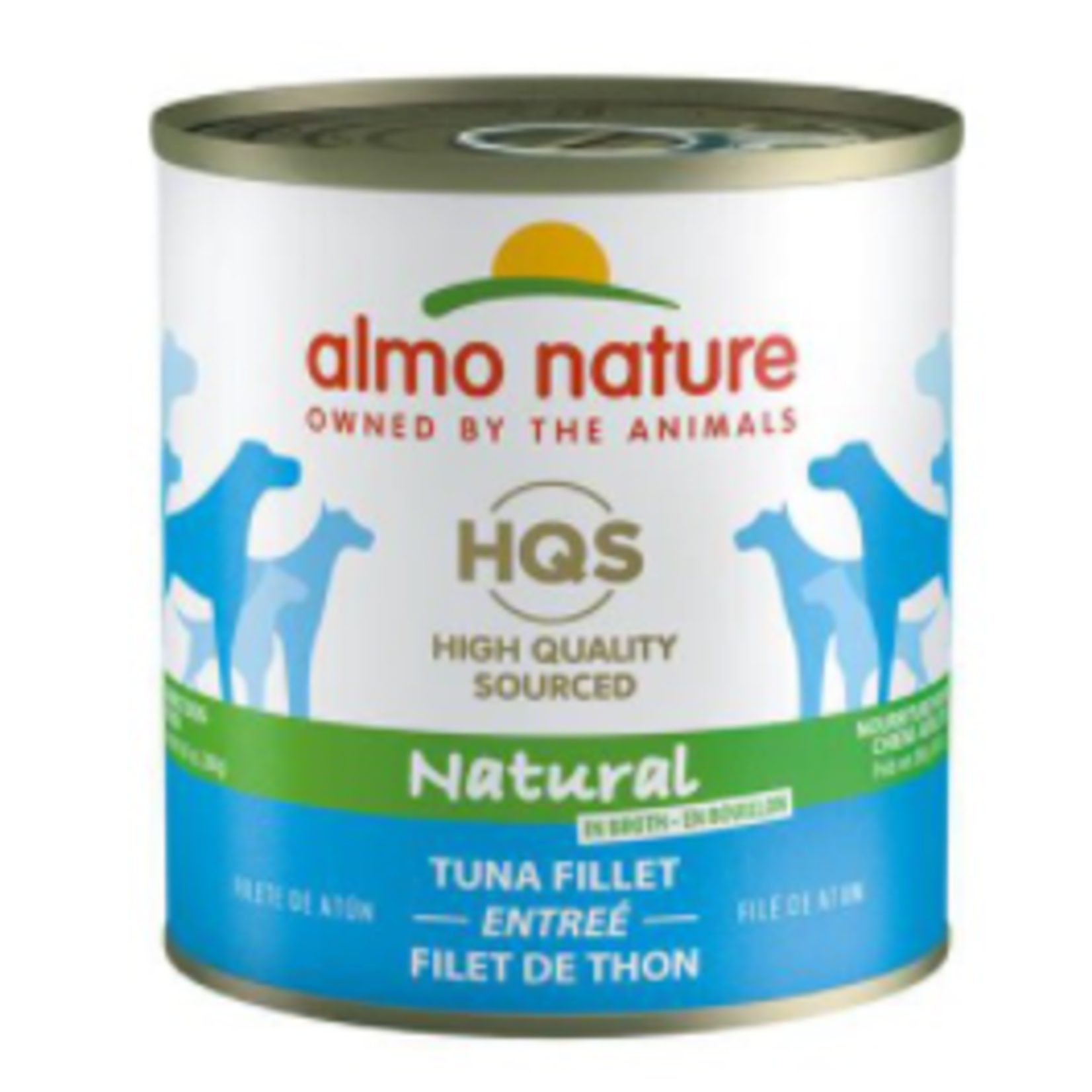 Almo HQS Natural - Filet de Thon - 280 g