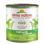 Almo HQS natural - Chicken & Tuna  with Vegetables - 280 g