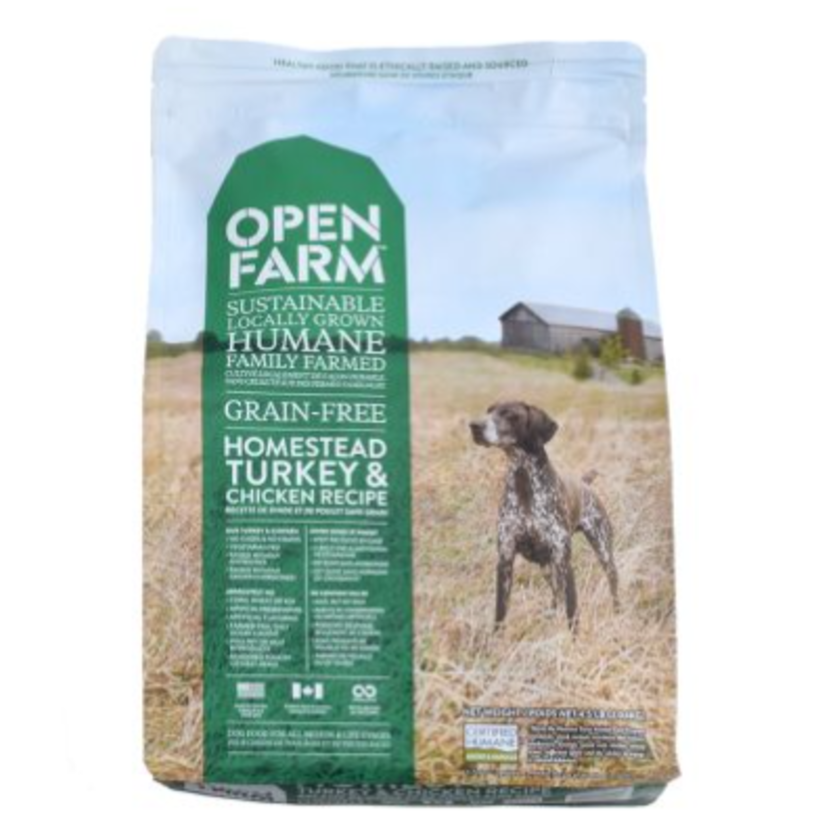 Open Farm Dinde et Poulet Homestead - S Grain