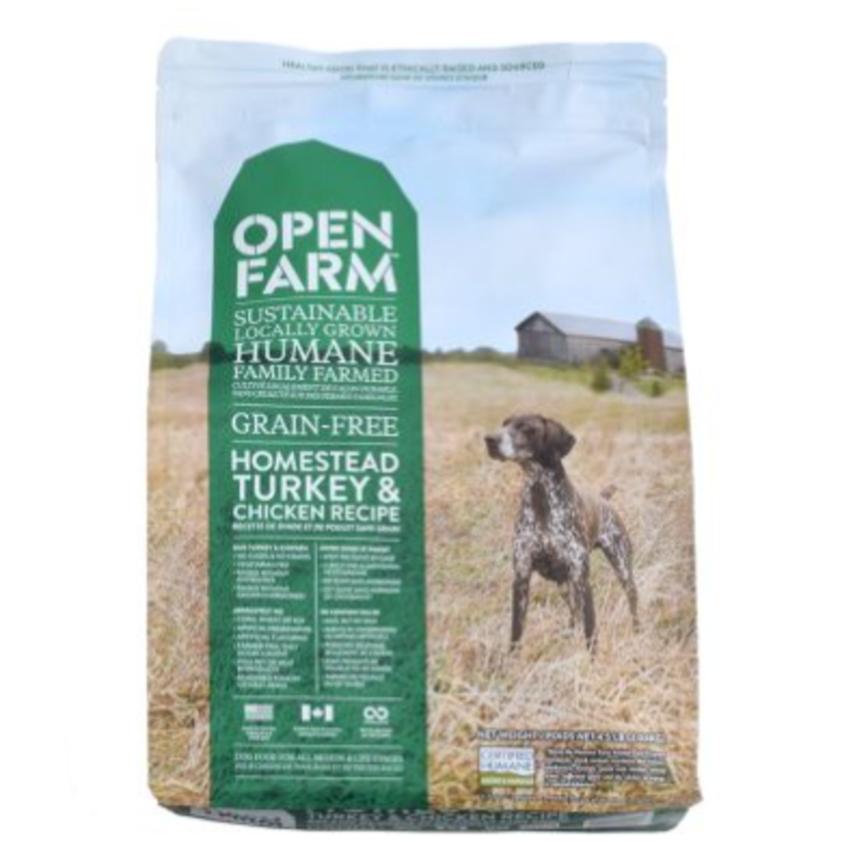 Open Farm Homestead Turkey & Chicken - G Free