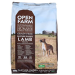 Open Farm Lamb raised on pasture - G Free