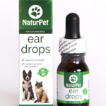 NaturPet Ear Drops for Dogs and Cats-All Natural