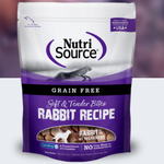 Nutri-Source Recette de lapin - Bouchées tendres et tendres - 6 oz