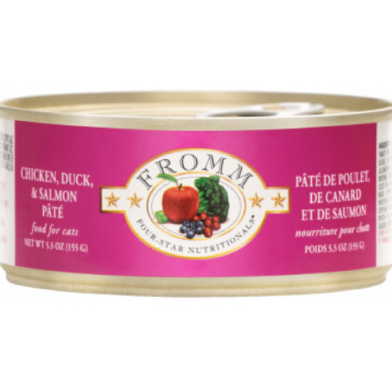 Fromm Chicken Duck Salmon - Pâté - 5.5 oz