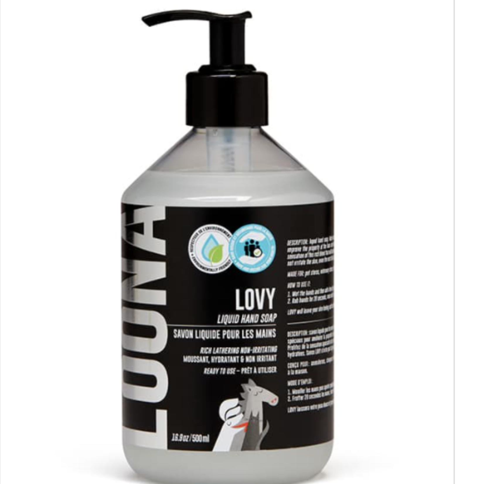 Loona LOVY-Liquid Hand Soap-safe for animals-500 ml-Biodegradable