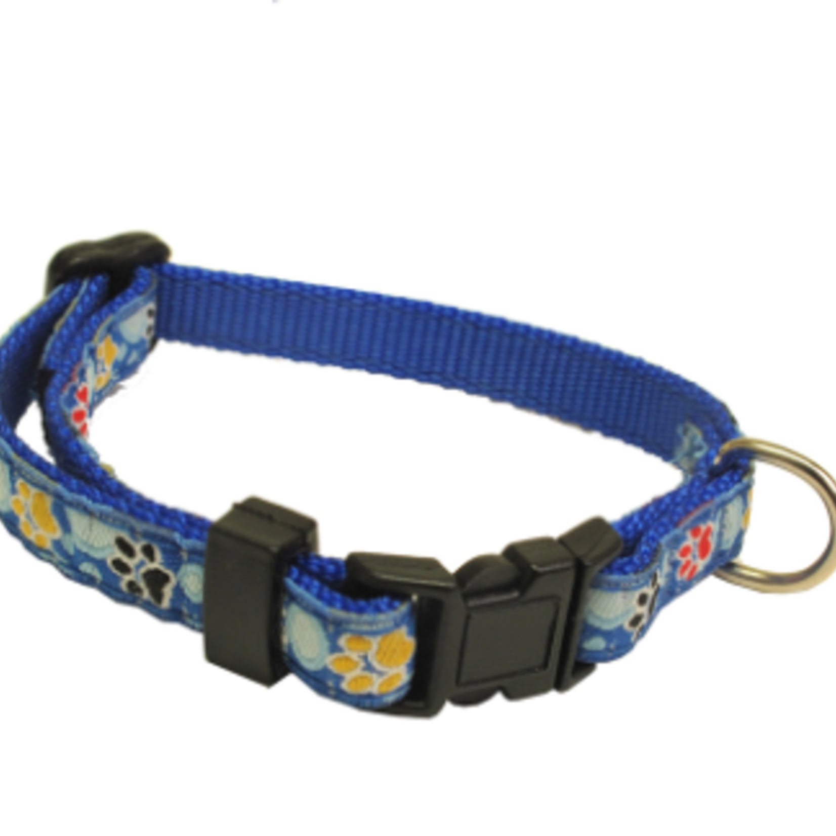 Hunter Brand Collier Sécuritaire Ajustable - de 8 to 11 po - pattes bleu