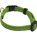 Hunter Brand Security Adjustable collar - de 8 to 11 po - Vert trellis