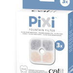 Catit PIXI Fountain Cartridge - pack de 3