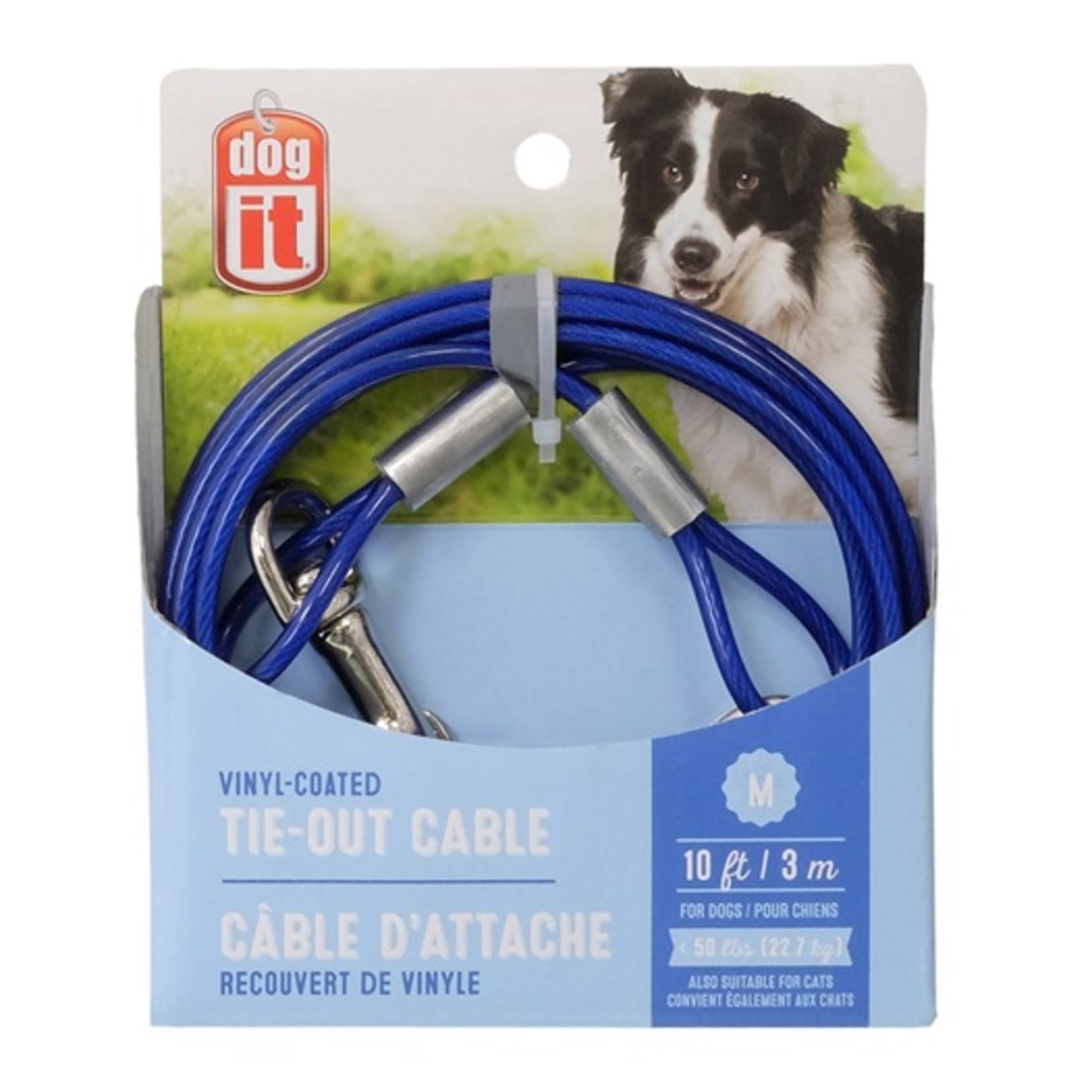 10 ft tie out cable