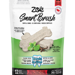 Zoe Smart Brush Bones for Dogs – Medium/Large – paquet de 12 – 348 g