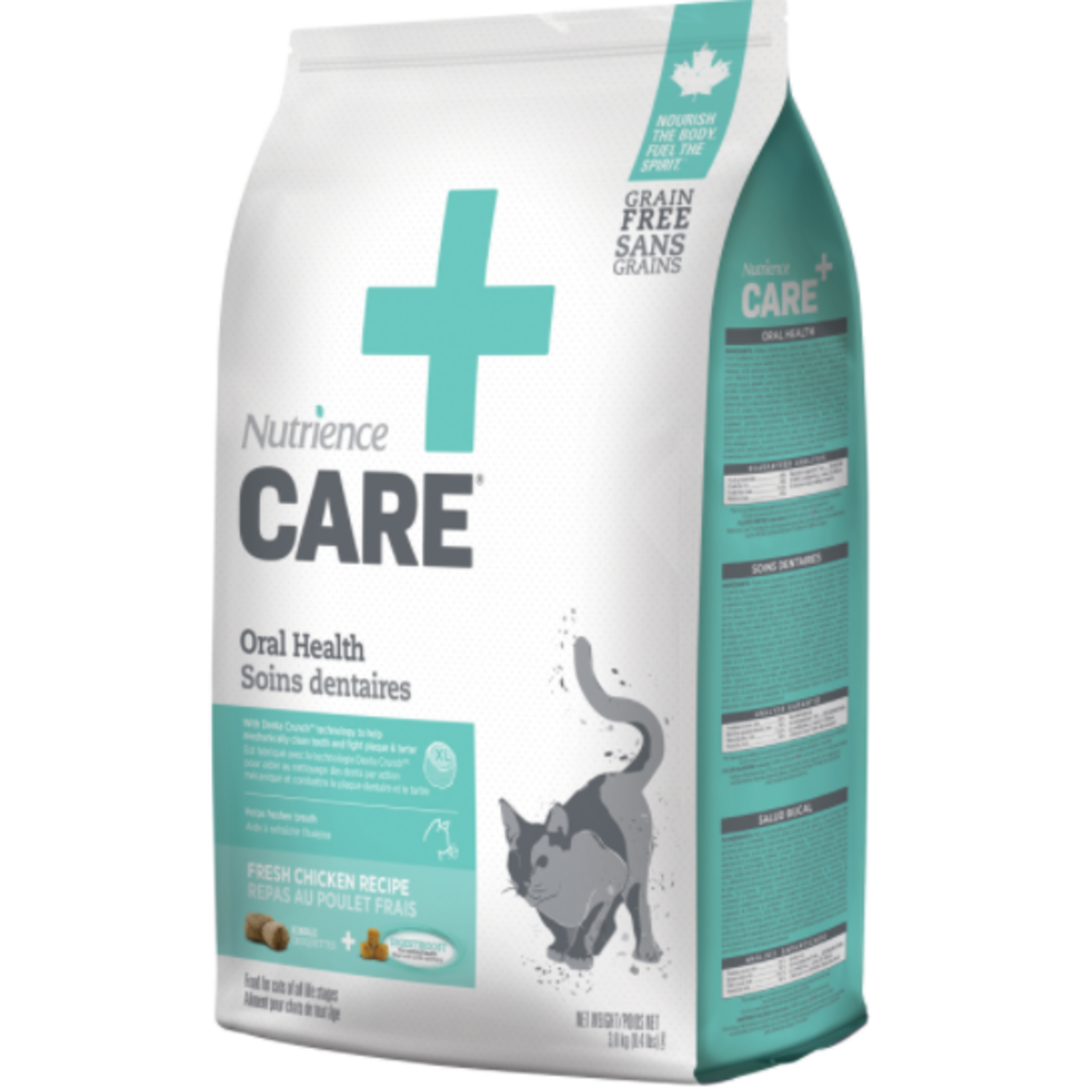 Nutrience Soins de santé bucco-dentaire pour chats - 8,4 lbs