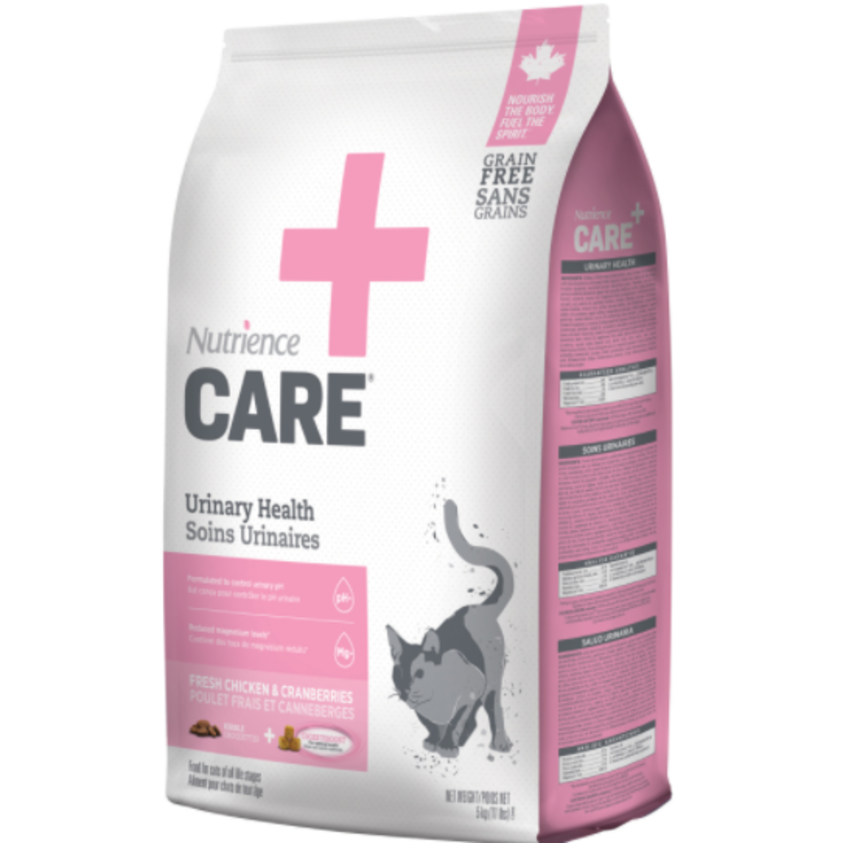 Nutrience Santé Urinaire pour Chats - 11 lbs
