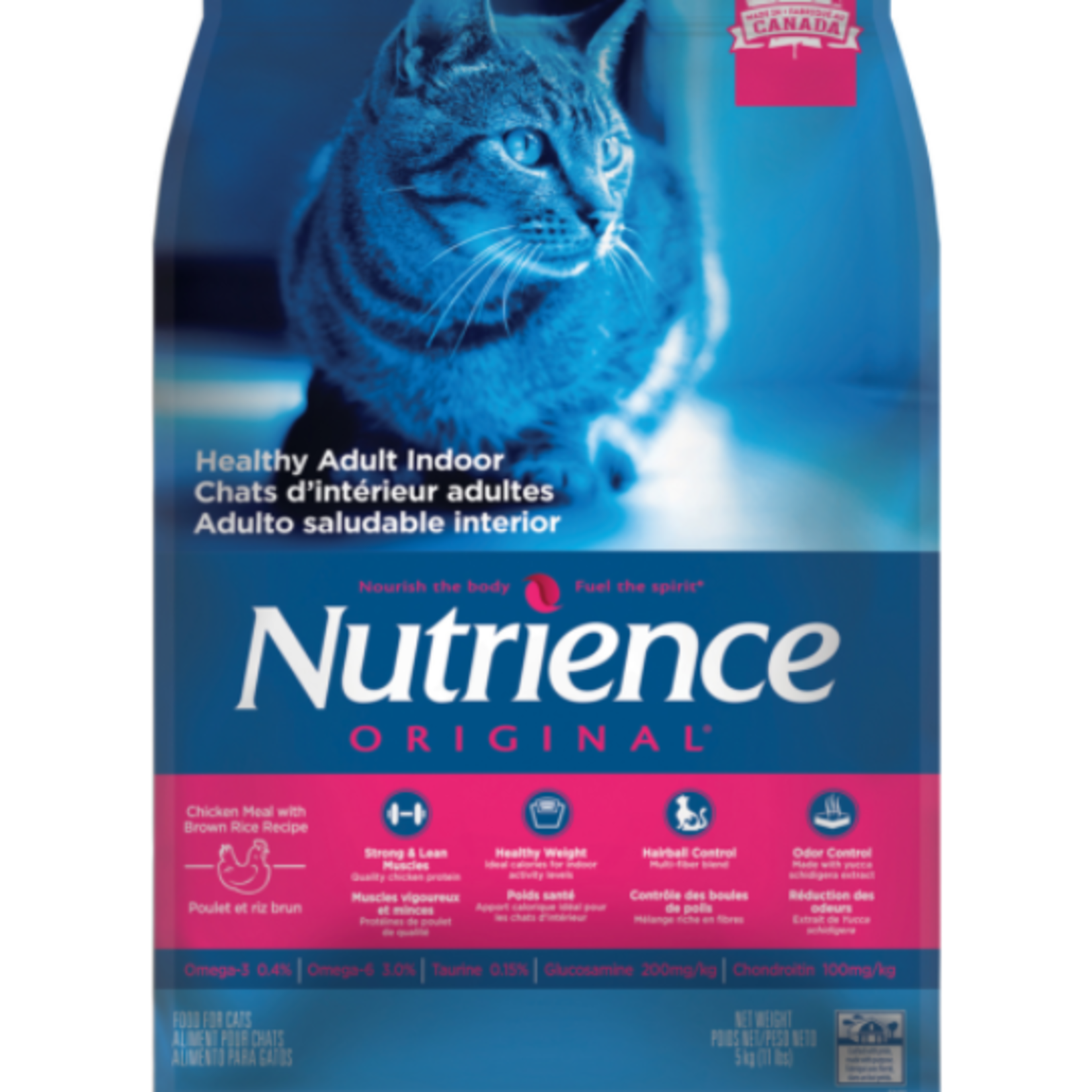 Nutrience Original Adult - Chicken &Brown Rice - 11 lbs