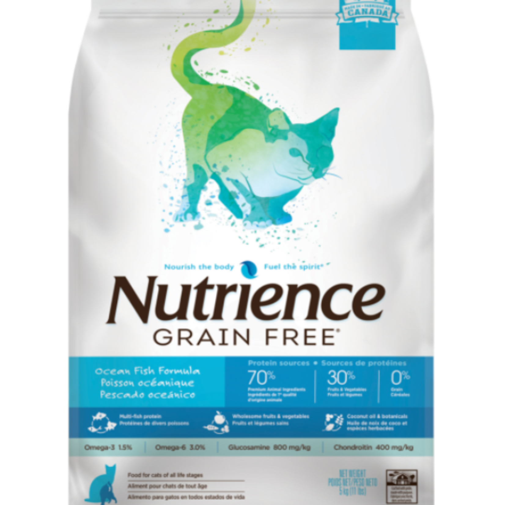 Nutrience Ocean Fish - Grain Free - 11 lbs
