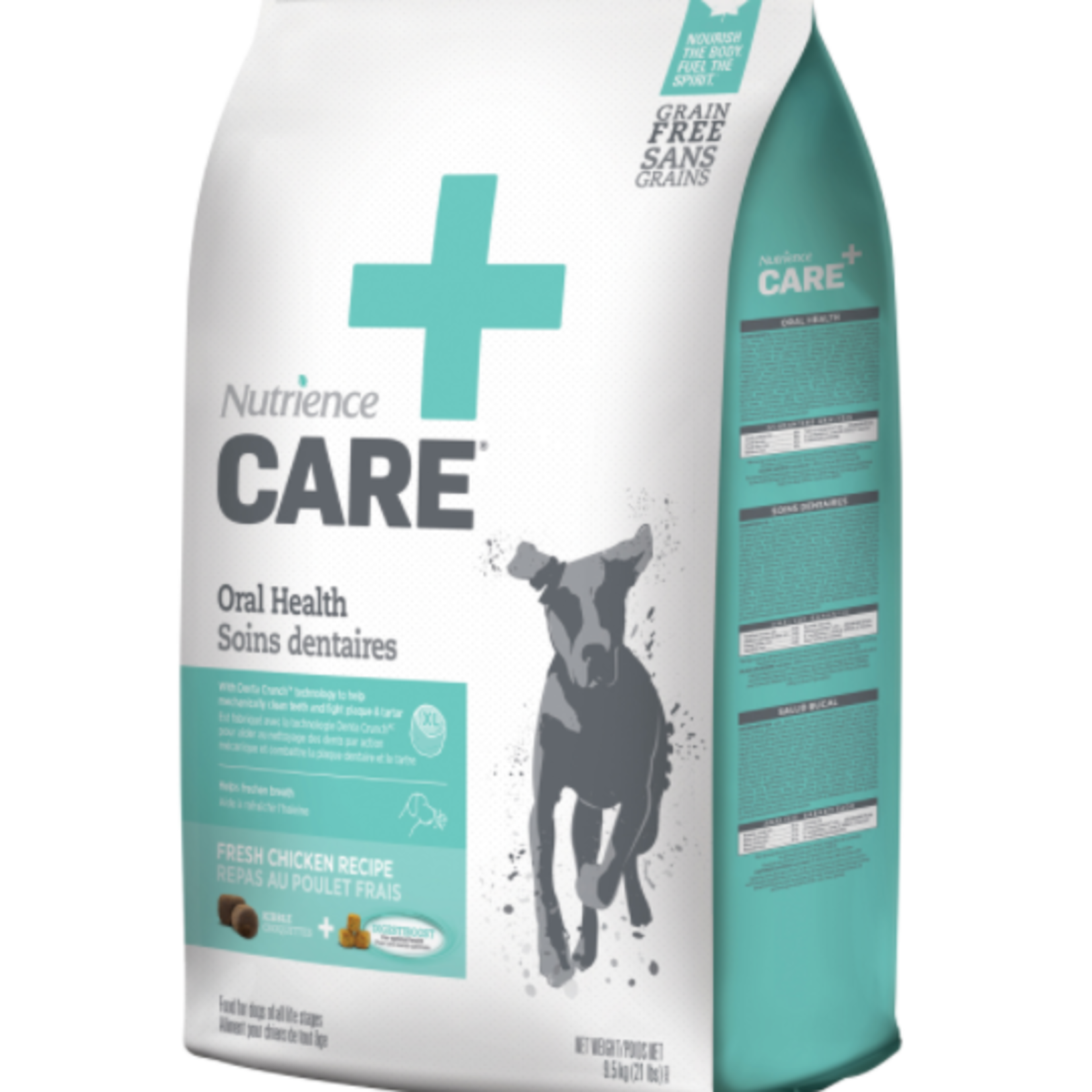 Nutrience Soins de santé bucco-dentaire - Croquettes - 21 lbs