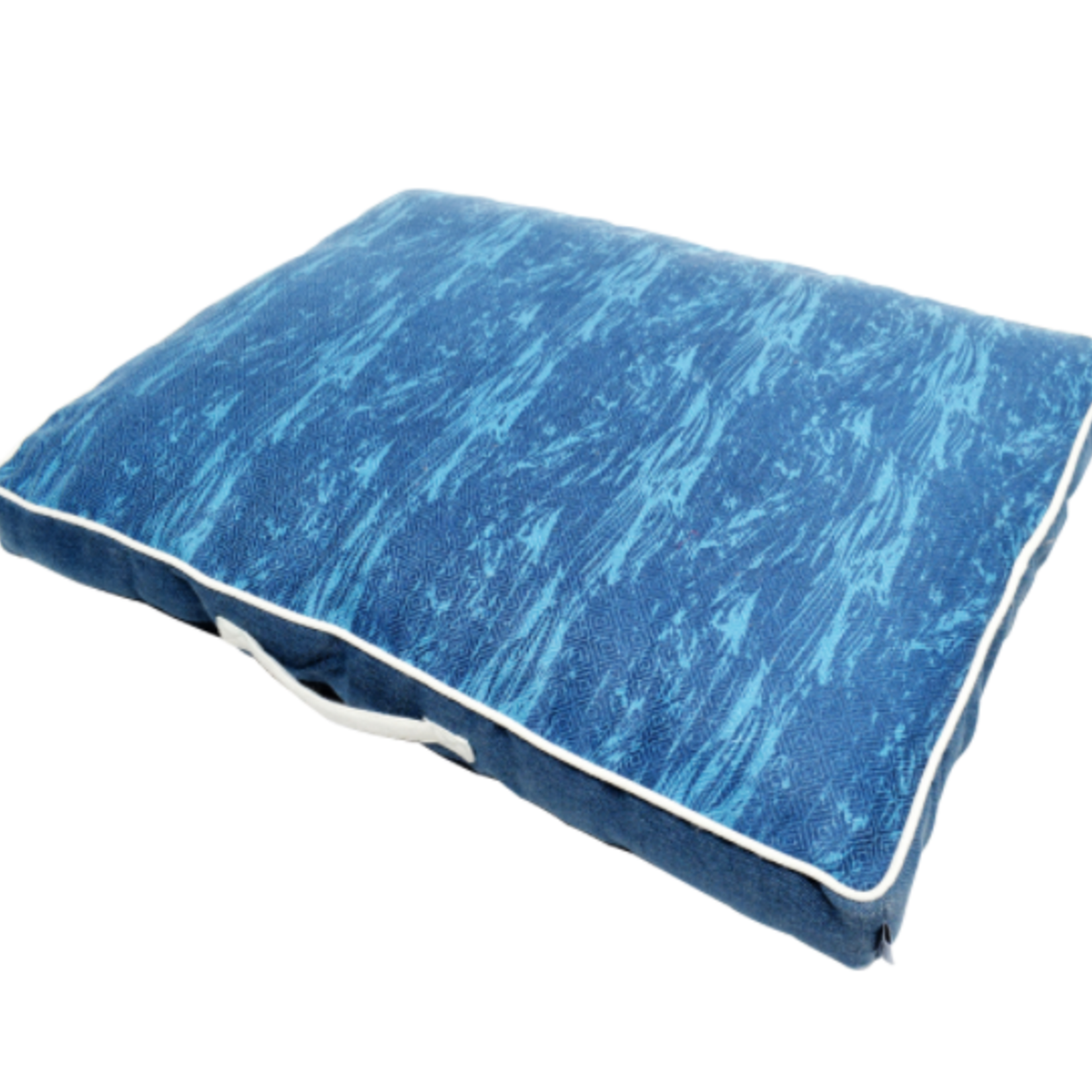 Resploot Matelas - Rectangulaire - Ocean profond - 80 x 60 x 8 cm