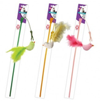 SPOT Flicker Fun Wand - Feather Bird - 15 in - sold individually