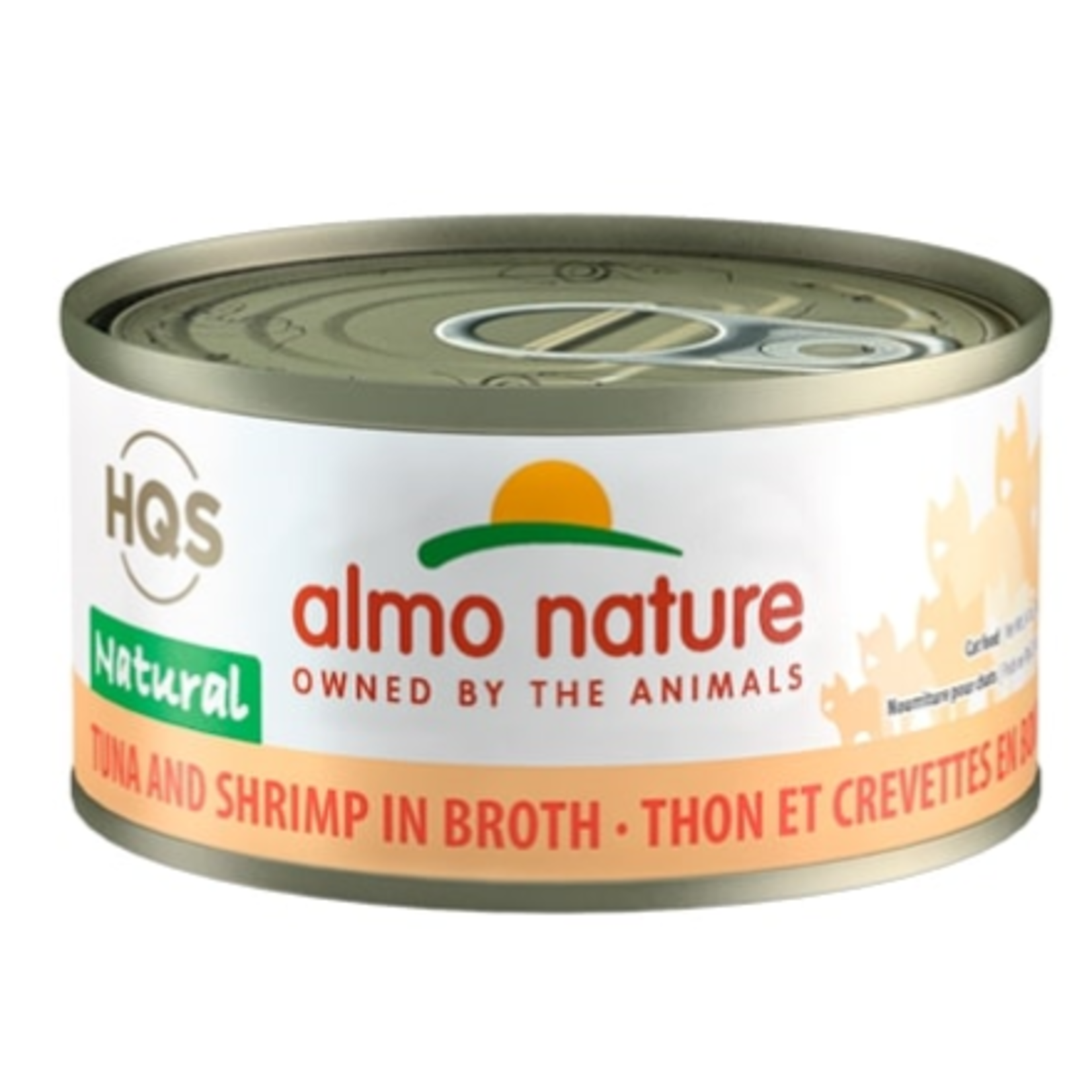 Almo Tuna with Shrimp in Broth - 70 g