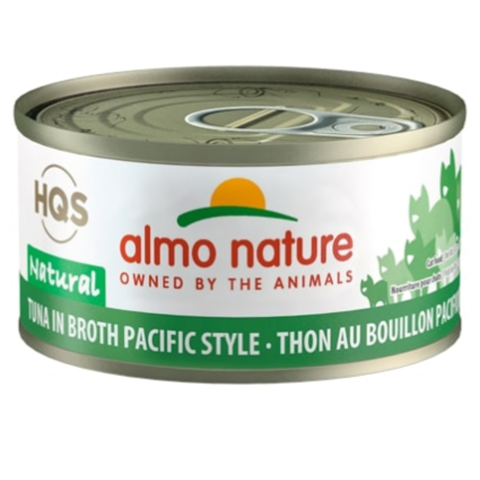 Almo Thon en Bouillon Style Pacifique - 70 g