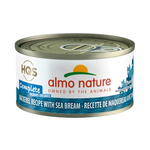 Almo HQS Complete - Mackerel with Sea Bream in Gravy - 70g