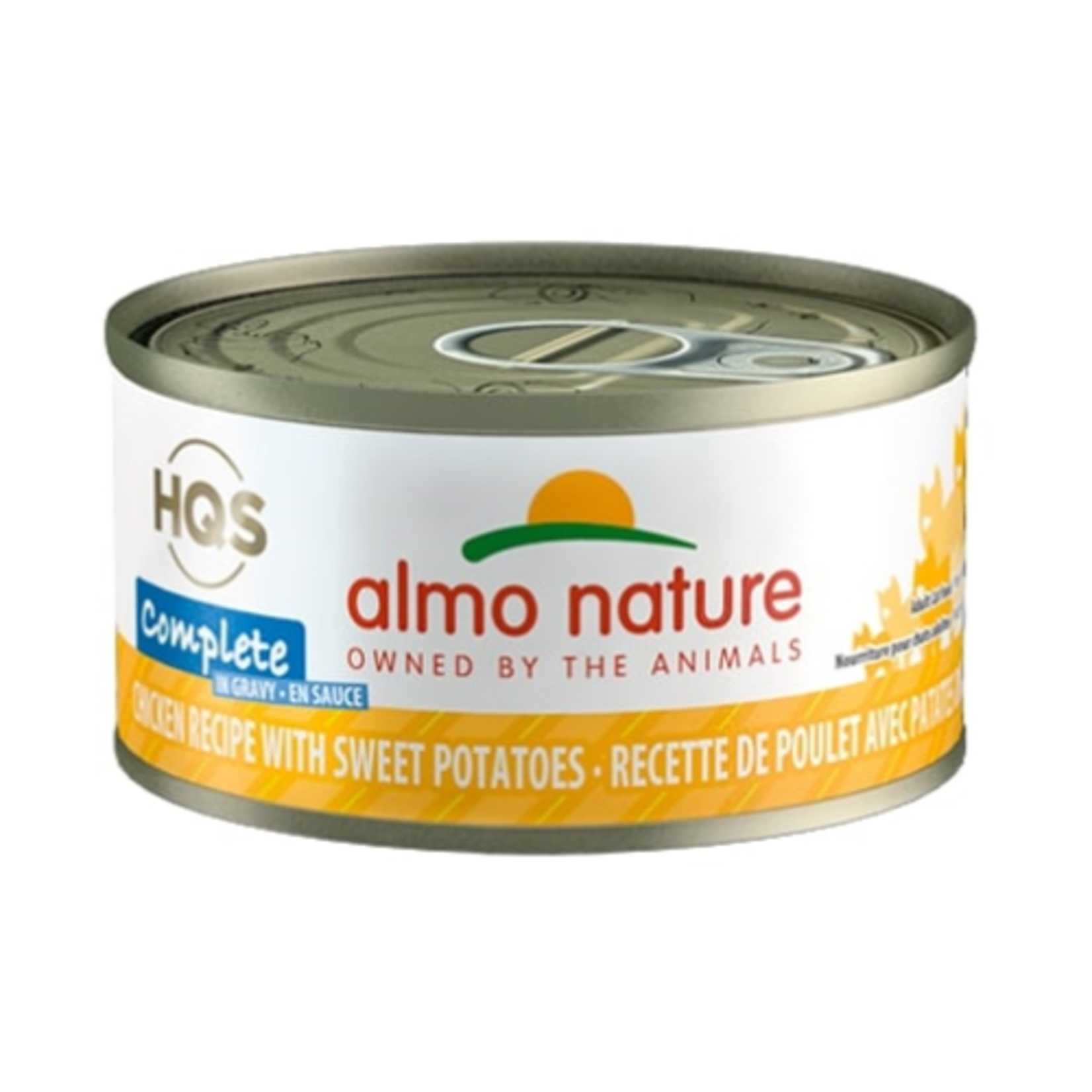 Almo HQS Complete Chicken and Sweet Potatoes in broth (70g)