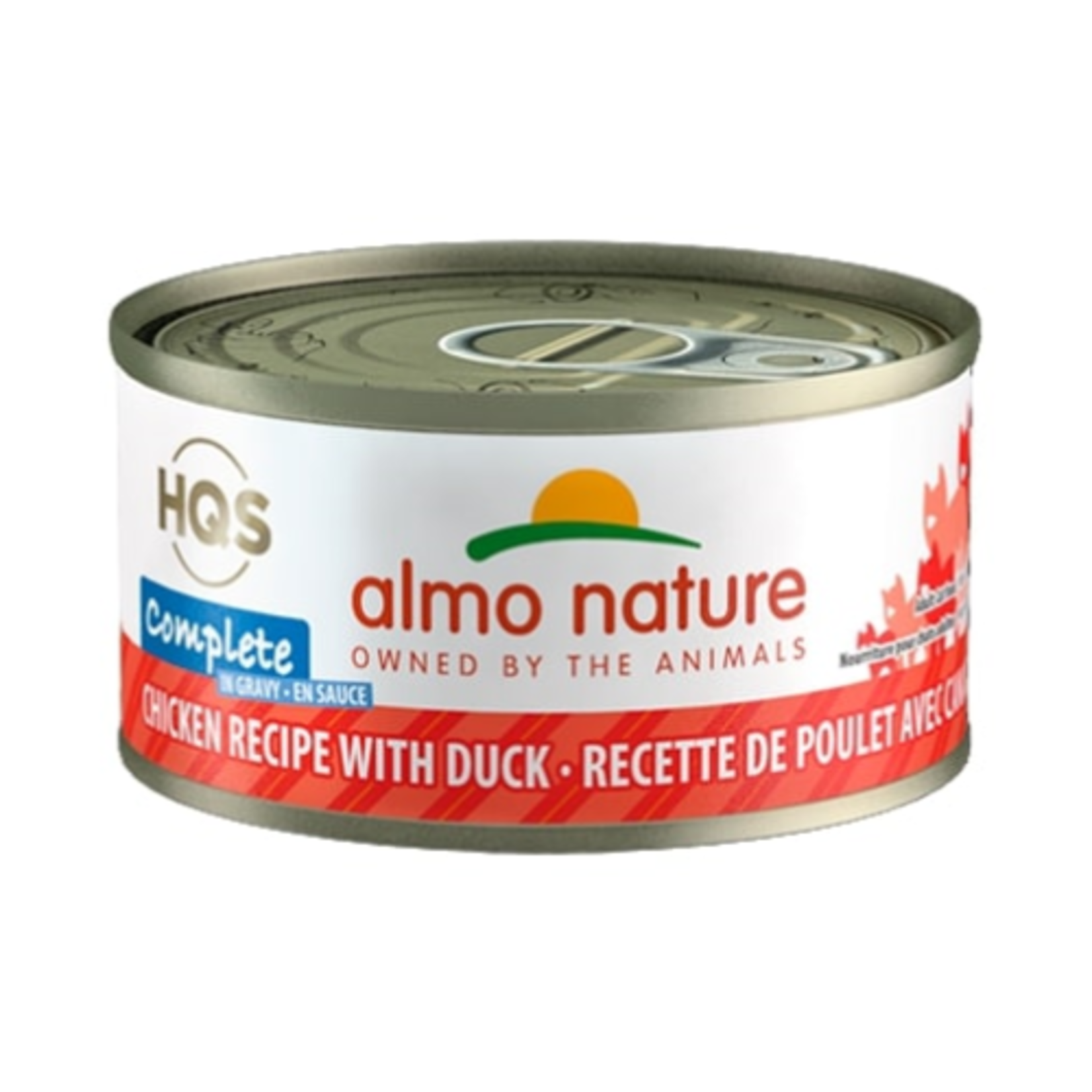 Almo HQS Complete - Chicken and Duck in Gravy - 70 g