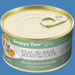 Snappy Tom Poulet aux Légumes - Lites - 85 g
