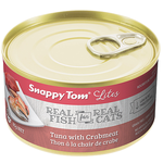 Snappy Tom Tuna with Crabmeat - Lites - 85 g
