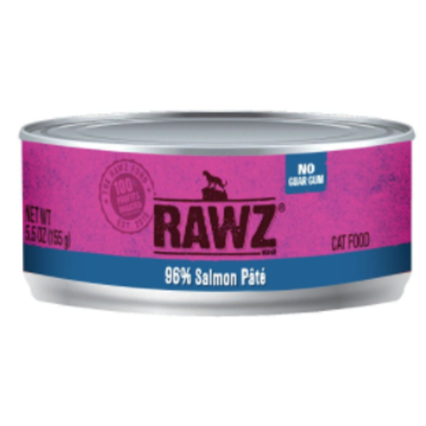 RAWZ 96% Salmon Pate - 85 g