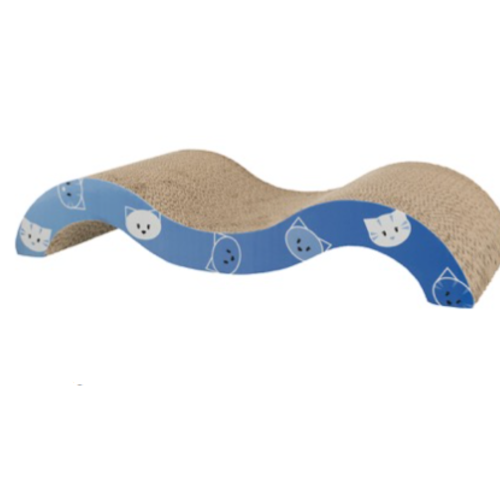 Trixie Mimi scratching wave for cats - 50 x 9 x 23 cm