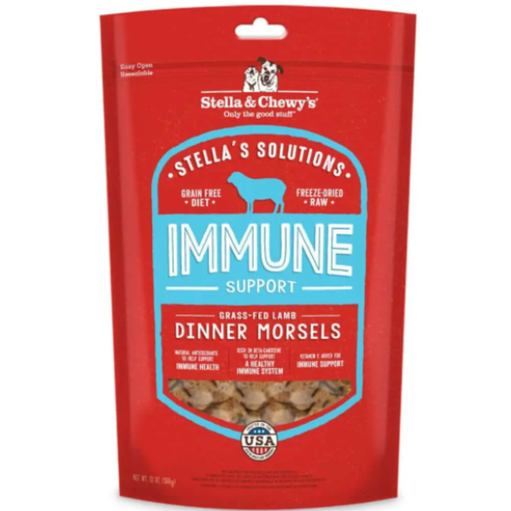 Stella & Chewy s Immune Support - Lamb Freeze-Dry - 13 oz