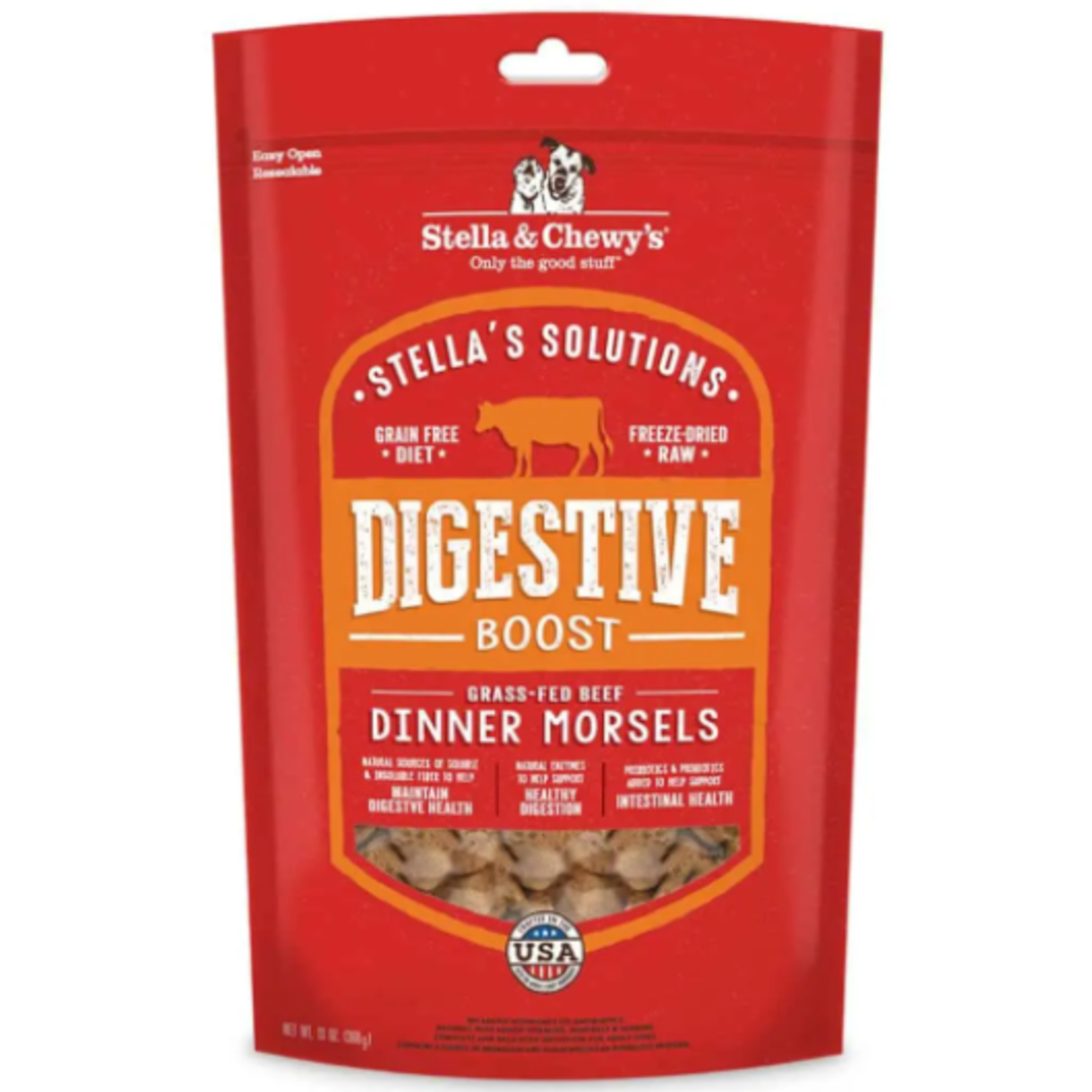 Stella & Chewy s Digestive Support - Beef - Freeze Dried - 13 oz