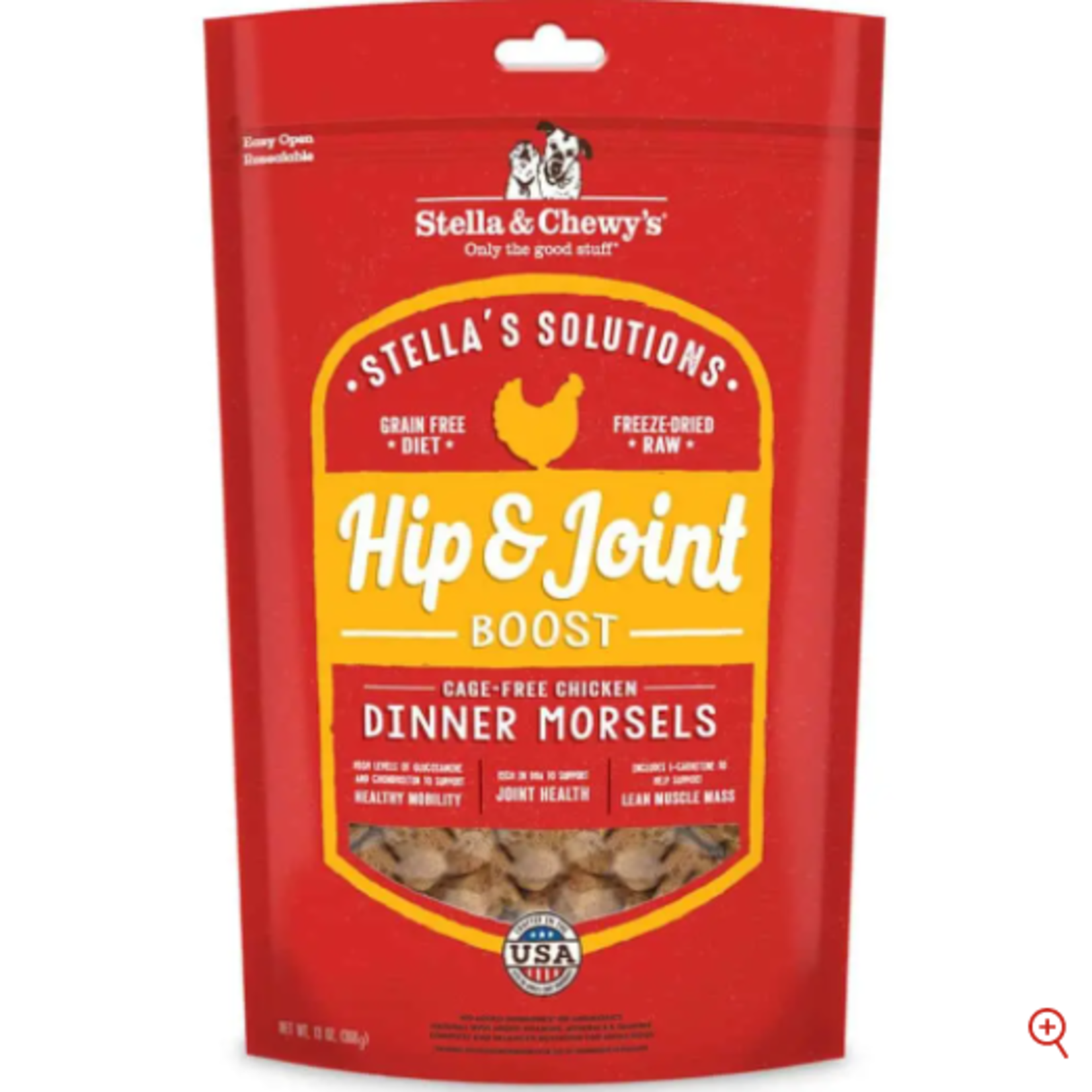 Stella & Chewy s Chicken Freeze Dried-Hip & Joint Boost - 13oz