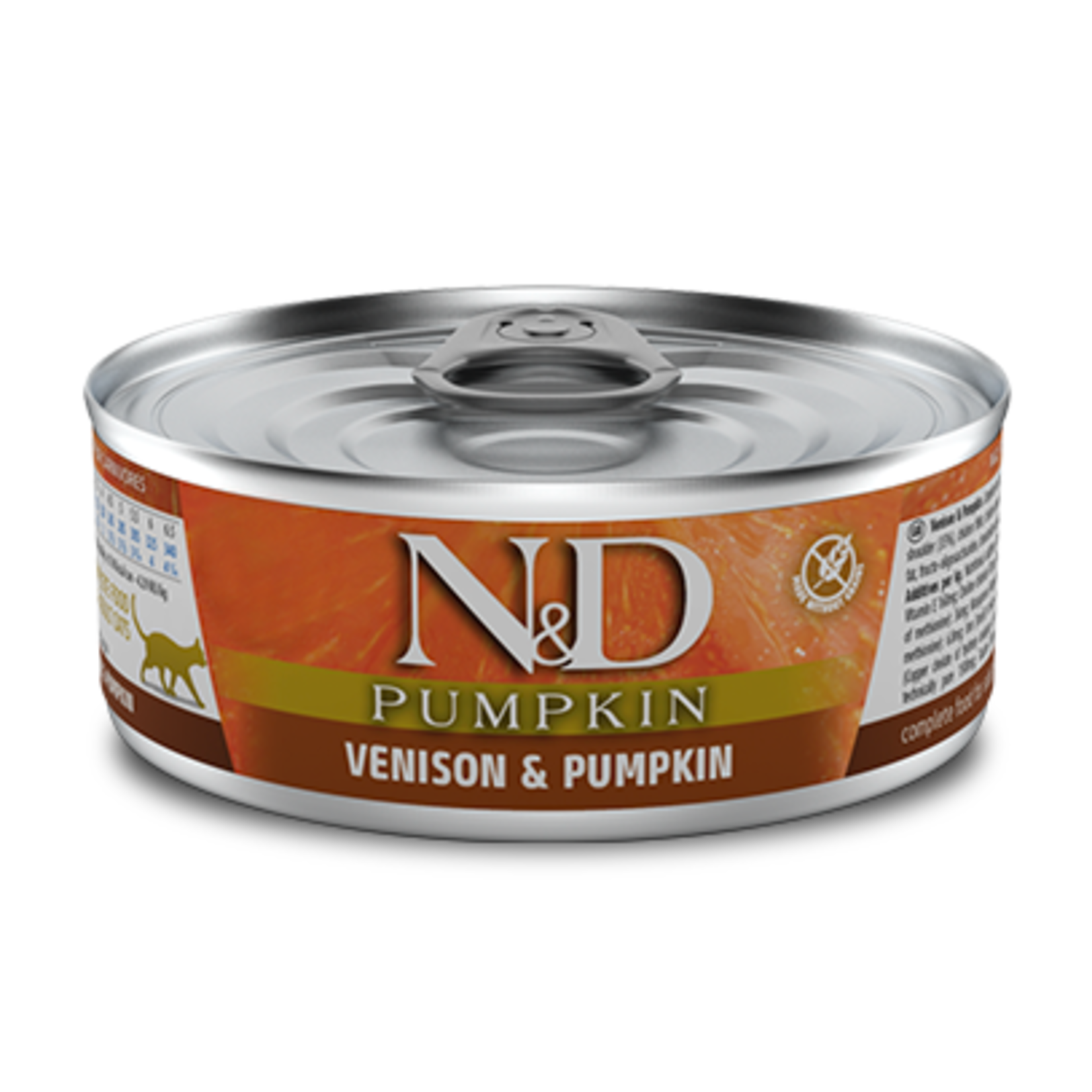 Farmina N&D Pumpkin - Venison - G Free - 2.8 oz