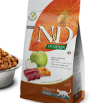 Farmina N&D-Citrouille - Venaison & Pomme - S Grain - 11 lbs