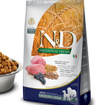 Farmina N&D Ancestral - Medium&Maxi - Lamb & Blueberry - 26.4 lbs